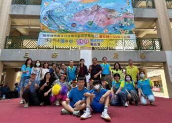 漾新聞｜彌陀國中國際參展首例 50週年校慶畫出和平新篇章