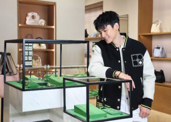 kate spade new york打造林柏宏「帥」性玩味活力 全新2024春夏系列上市