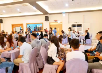 月圓人團圓！台中和緣幸福平台辦單身聯誼活動 與竹科新貴牽起浪漫情緣