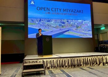 宮崎半導體代表團首次訪台　在新竹舉辦合作說明會