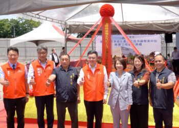 東港鹽埔漁港冷鏈物流中心今動工 結合冷鏈及加工物流打造臺灣漁產品競爭力