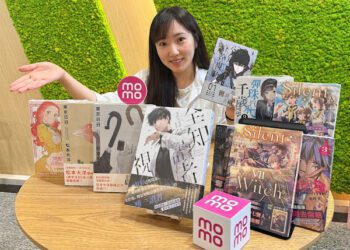 2025漫畫熱潮全面引爆！momo公布上半年熱銷榜　三大趨勢帶動跨世代追漫潮