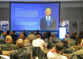 玲瓏輪胎五十週年慶典在倫敦啟幕