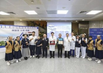 【心悅小組善念延伸】林誌清先生捐贈救護車 將流量計畫成果轉化為公益力量