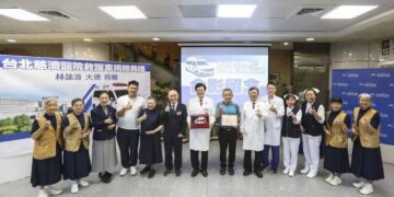 【心悅小組善念延伸】林誌清先生捐贈救護車 將流量計畫成果轉化為公益力量