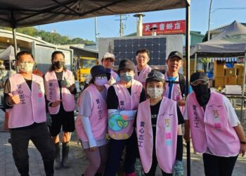 芃禾國際花蓮「志工行動」圓滿結束——在泥濘中用鏟子重建力量