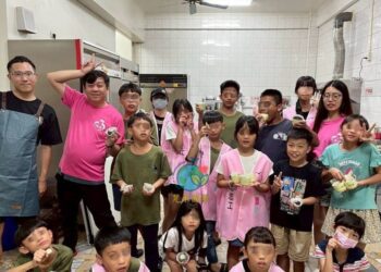 芃禾國際———攜手育幼院舉辦手作蛋糕活動 讓甜點成為溫暖的連結