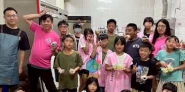 芃禾國際———攜手育幼院舉辦手作蛋糕活動 讓甜點成為溫暖的連結