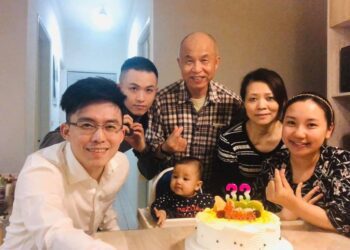 【人物專訪】《勤富逸領》羊爸鄭先生：事業再成功，都不如老婆孩子的一個笑容重要