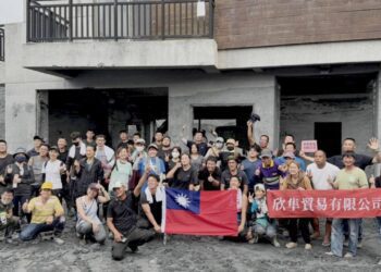 欣隼貿易有限公司投入花蓮救災行動　以實際行動守護希望