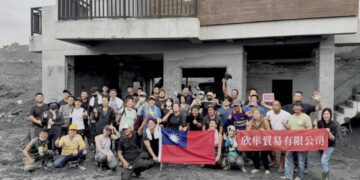 欣隼貿易有限公司投入花蓮救災行動　以實際行動守護希望