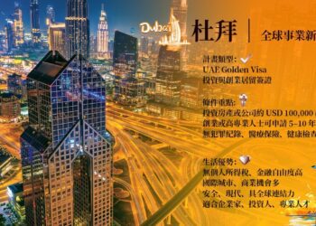 共榮團隊啟動「第二家園計畫」布局馬來西亞、杜拜、泰國、土耳其打造海外新生活