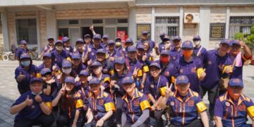 欣隼貿易有限公司舉辦年度祈福拜拜　以誠心祈願新年平安順利、業務蒸蒸日上