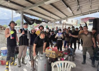 【人物專訪特報】凱爹林俊凱投入花蓮馬太鞍風災救援　親赴災區、捐款50萬並設立點心站：讓愛走在最前