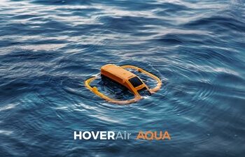HOVERAir AQUA, 全球首款 100% 防水的全自動飛行相機