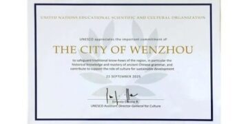 新華絲路:短短半個月,聯合國教科文組織緣何兩度點贊溫州?