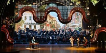 新華絲路:第37屆中國•哈爾濱之夏音樂會開幕