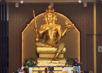 台南永康「泰緣閣」四面神信仰持續升溫　香火鼎盛引發關注