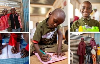 國際非牟利慈善組織救助兒童會Save The Children連繫世界