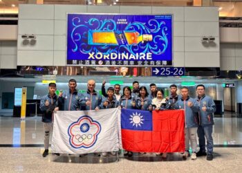 國際關聖宮同盟會台灣總會至馬來西亞參加《 國際關聖宮同盟會2023年洪熙官獅王盃國際高樁舞獅邀請賽》