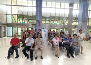 《墨情傳愛-梁美月創作巡迴個展》國軍高雄總醫院左營分院一樓慈暉藝廊登場