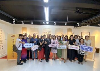 《群芳藝起》高雄市國際文化藝術協會公益聯展 岡山文化中心隆重登場