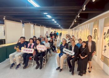 《詮力以富》王詮富書畫創作個展岡山文化中心登場