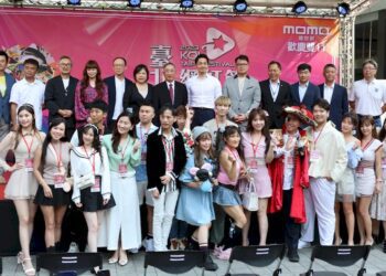 台北市長蔣萬安出席《2023臺北網紅嘉年華》