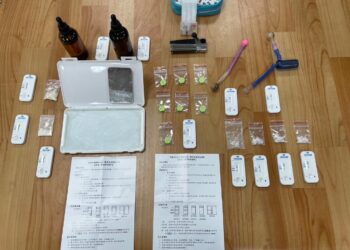 邪不勝正/北市警識破女乘客藏毒謊報身分 驚見大量神仙水！