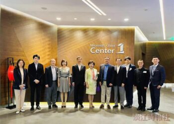 淡江大學校長與董事長率團出訪北京　強化產學交流與校友連結