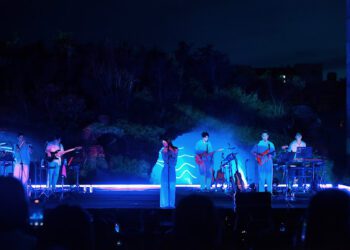 田馥甄《田調》巡演唱進恆春磚窯　走入自然深情開唱感動落淚