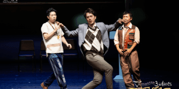 全職爸爸崩潰現場曝光!蔡昌憲《三個傻瓜》育兒「一打二」內幕震驚粉絲