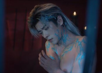 《與晉長安》強吻到咬脖火花四射 丞磊靠宋軼血氣維持精力她自嘲是貧血女將軍