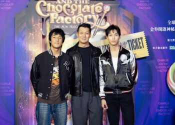 百老匯《巧克力冒險工廠》台北首演 名人齊聚見證奇幻舞台