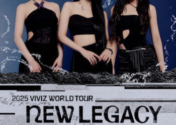 銀河、信飛與嚴智三美降臨  韓流女團VIVIZ訂2025/11/2來台WORLD TOUR