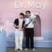 Dr. May快閃內湖寶雅 葛兆恩與紀成澔現身帥炸粉絲圈