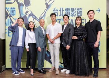 美國浪漫喜劇《值得的等待》台北電影節亞洲首映  導演林書宇率演員群會粉