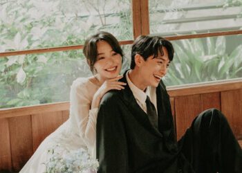 「Thank you God for loving us! ❤️我們結婚了！」 劉俊謙、蔡思韵低調完婚