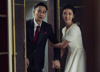 劉冠廷攜余香凝《雙囍》辦婚禮見習 坦言：很不簡單！