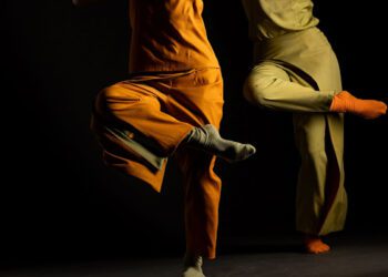 劉奕伶雙人舞作 登紐約市立中心秋季舞蹈節千人舞臺