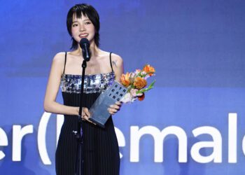 勇奪OTT最佳女新人 林廷憶全英文感言感動全場