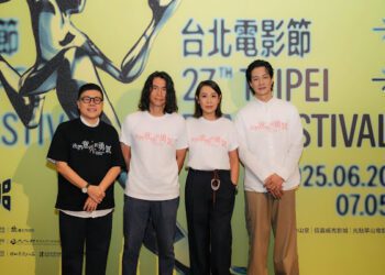 北影影后劉若英回娘家 攜手薛仕凌演繹愛的試煉