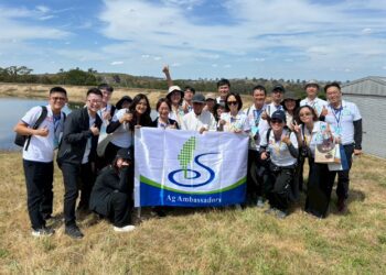 2025年「農業青年大使『新南向』交流計畫」首訪澳洲 擴大農青大使新視野 串起臺澳業合作的新契機