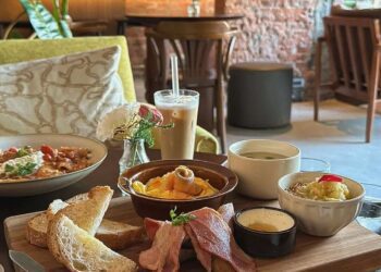 台中美食｜跟著在地人吃美食 6 間各具特色台中早午餐推薦