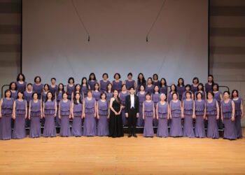 首度登上台北國家演奏廳！台北愛樂市民女聲合唱團獻「聲音的氛圍」