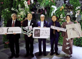 史博館「臺灣蘭花百姿－臺北展」臺日共同譜寫 藝術與植物學的對話