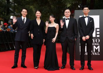 第38屆東京國際影展盛大揭幕 「臺灣特集」眾星雲集閃耀紅毯