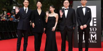 第38屆東京國際影展盛大揭幕 「臺灣特集」眾星雲集閃耀紅毯