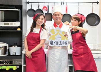 吳楚楚為民歌大巨蛋化身總舖師 率馬毓芬、范怡文端出經典菜色