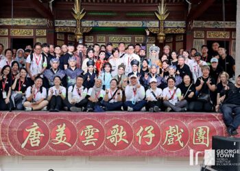 唐美雲呼籲「語言是文化的根基」 為馬來西亞帶來道地臺灣味演出